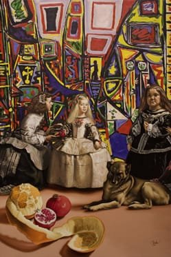 MENINAS EN EL TÚNEL DEL TIEMPO