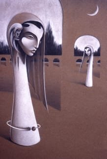 JUEGOS EN LA ARCADA (detalle 1)