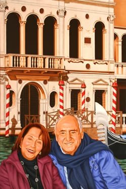 MYRNA Y HANOJ EN VENECIA