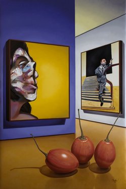 SALÓN BACON CON TOMATES DE ÁRBOL