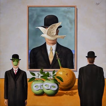 ESTO NO ES UN MAGRITTE