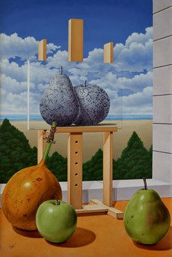 LA MIRADA DE MEDUSA SEGÚN MAGRITTE