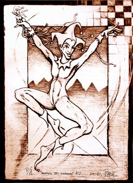 LA TRILOGÍA DEL ARLEQUÍN # 2