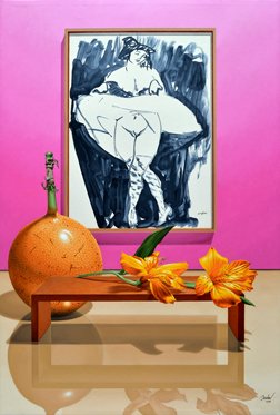 BAILARINA SEGÚN MODIGLIANI