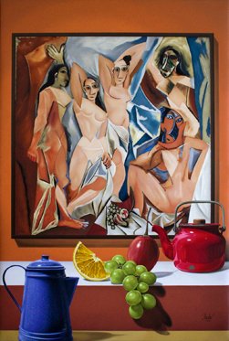 BODEGÓN DE LAS SEÑORITAS DE AVIGNON