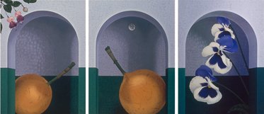 COMBATIENTES FANTASIOSOS (tríptico)